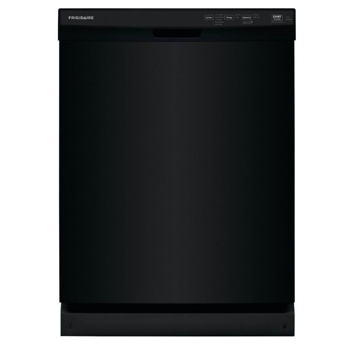 Frigidaire 24" black dishwasher