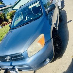 2008 Toyota RAV4 (blue)