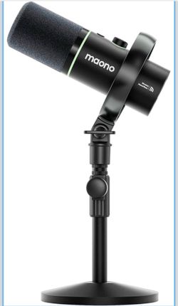 Wireless Podcast Microphone