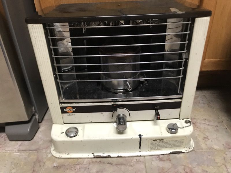 Kerosun radiant 8 kerosene heater