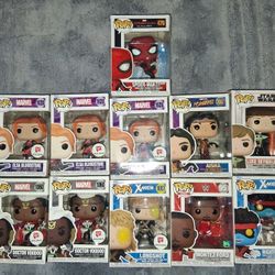 FUNKO POP COLLECTOR FIGURES