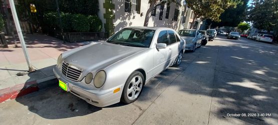 2002 Mercedes-Benz E-Class