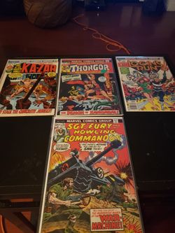 Vintage Silver Age Comics