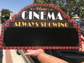 New sign