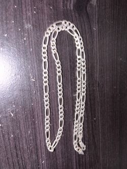 925 sliver chain unisex
