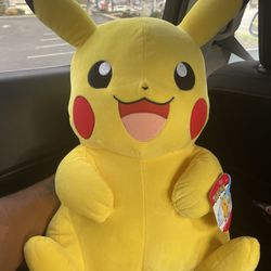 Pikachu Plush (24”)