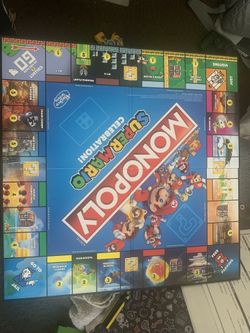 Super Mario Monopoly