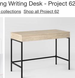 New In Box Loring Writing Desk Vintage Oak