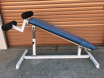 ProMaxima Commercial Decline Weight Bench