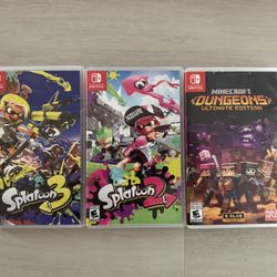 Nintendo Switch Games Bundle 