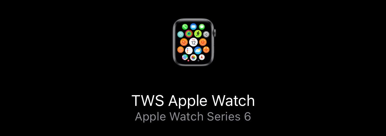 Series 6 Apple Watch + Cellular