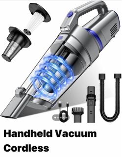 JONYJ LT-156 Handheld Vacuum Cordless
