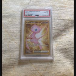 Pokemon PSA 10 MEW ex - 151 Hyper Rare #205 $300