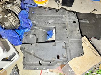 Evo x undertray