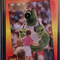 1992 Donruss Triple Play Phillie Phanatic #133