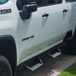 Estribos Para Silverado 