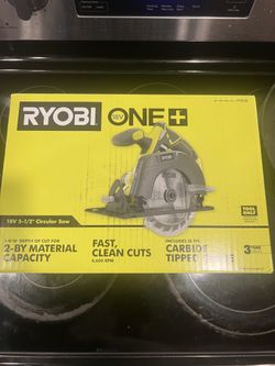 Ryobi ONE+ 18V Cordless 5.5 in. Circular Saw