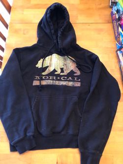 Nor-Cal hoodie kids size S