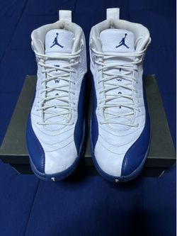 Jordan 12 Retro French Blue 2025 Size 15