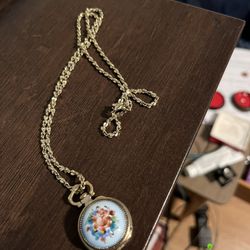 Russian Miniature Timepiece