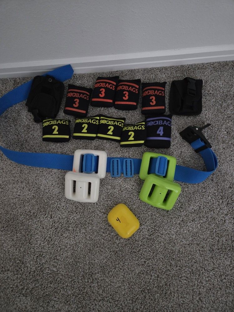Scuba Diving / Spear Fishing Weights