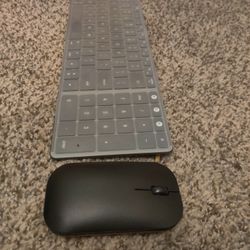Bluetooth Wireless Keyboard And Mouse