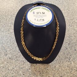 Rolex Chain 10k 20.7g 20inches