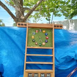 Score Counter And Pool Stickholder And Clock