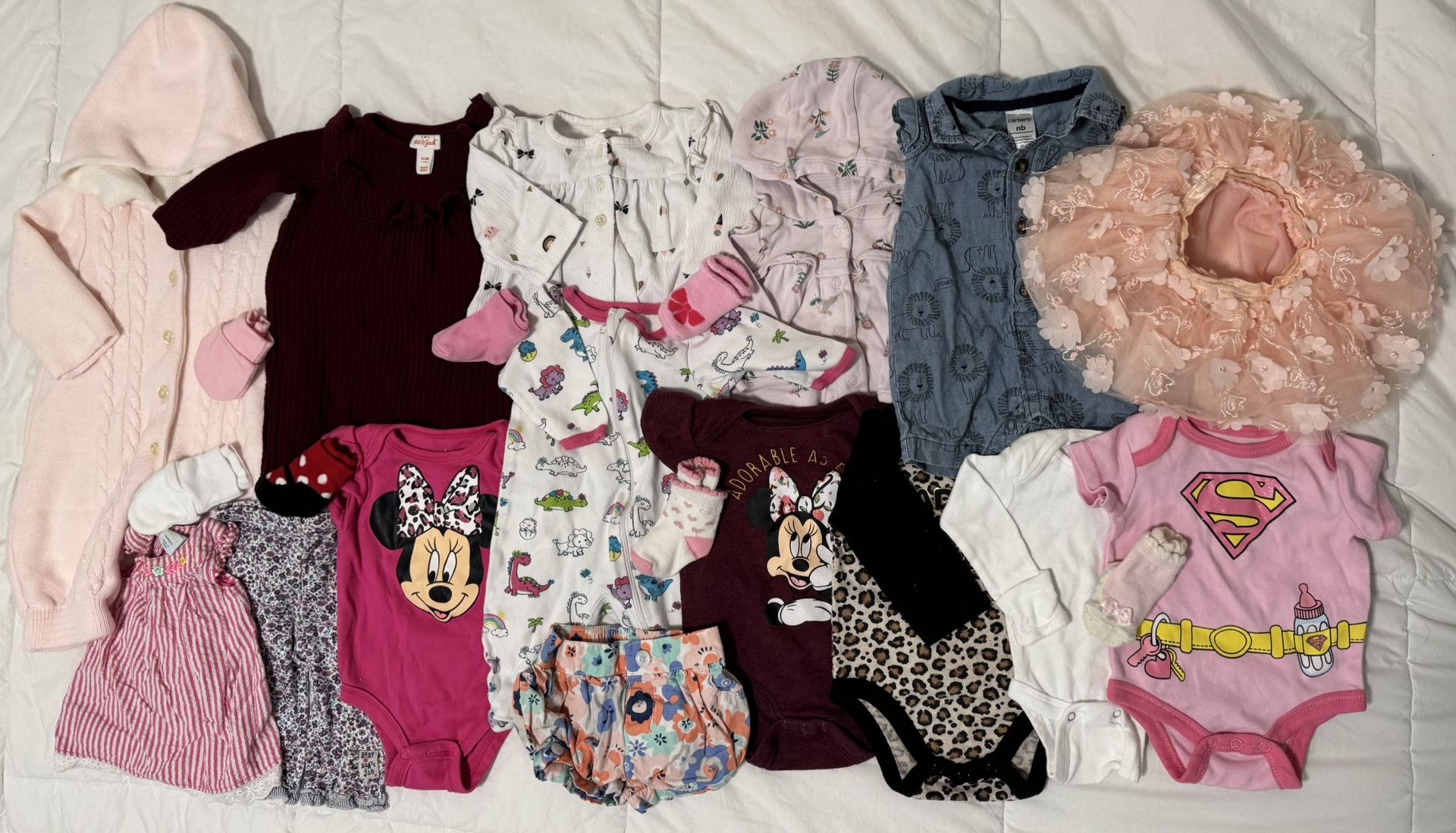 Baby girl Clothes 0-3months