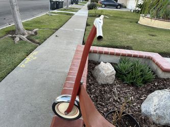 Vintage scooter