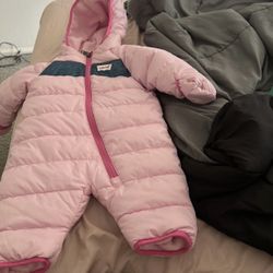 Baby Girl Snow Suit 