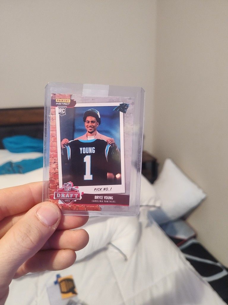 Bryce Young Rookie Card