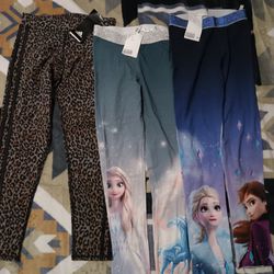 New Girl Leggings Size 7-8  And 8-9