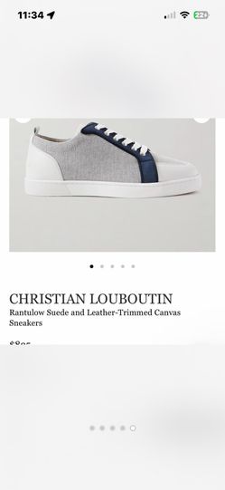 CHRISTIAN LOUBOUTIN • SNEAKERS