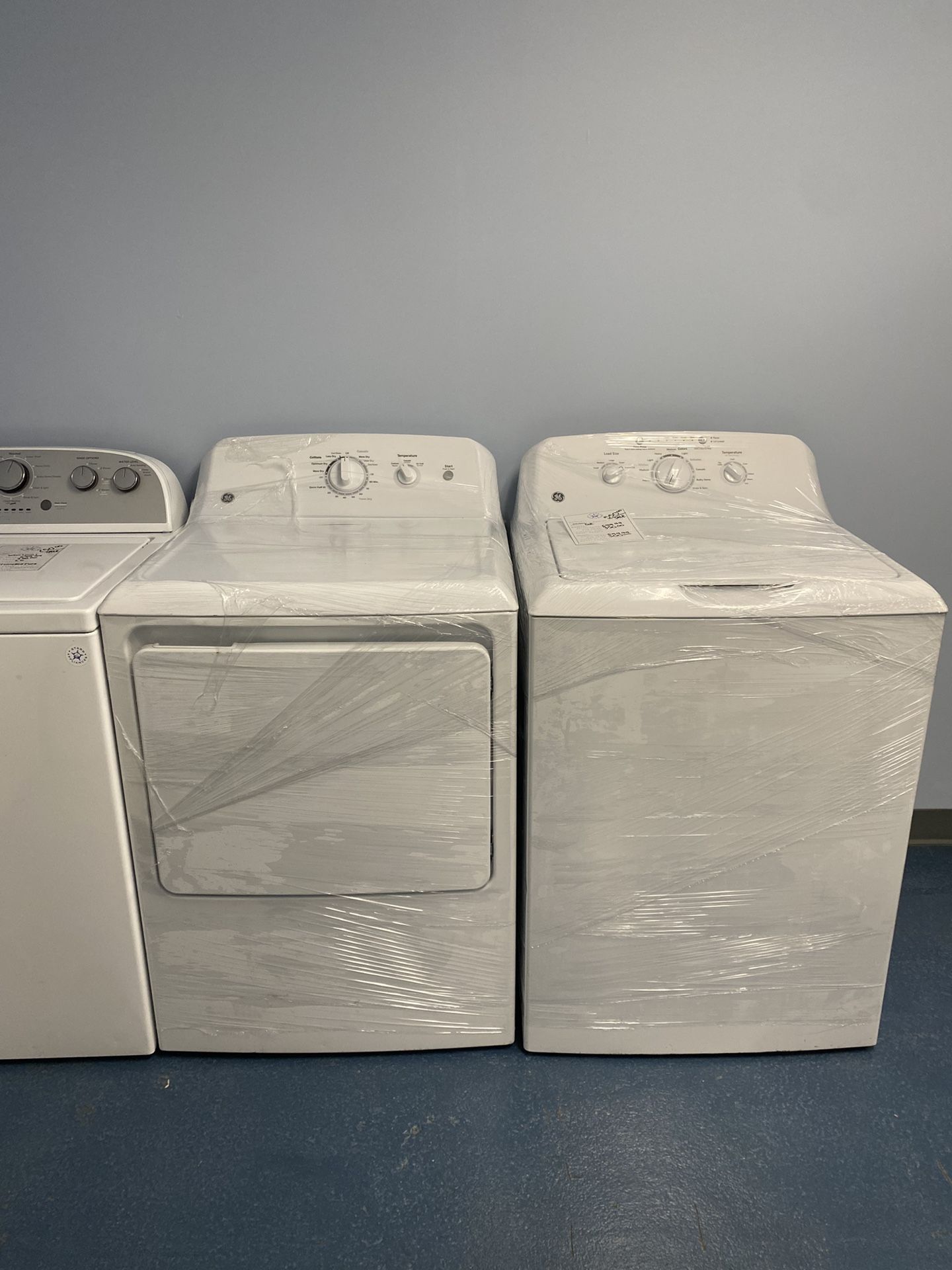 GE Set,SALE PRICE 30 Day Warranty