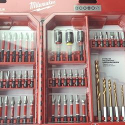 Milwaukee Bit Set New 60pc