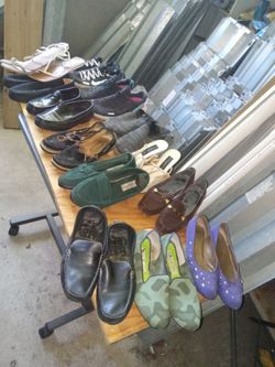 15 pairs shoes all 12 dollars