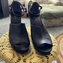 Seychelles Peep Toe Heels