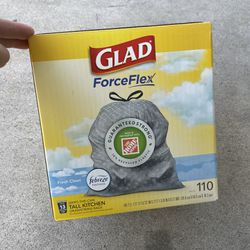 Glad Force flex Bags 