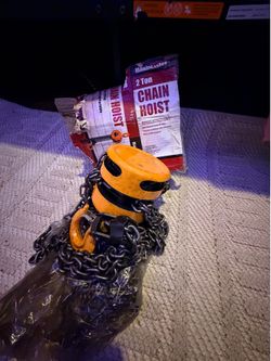 2 ton chain hoist