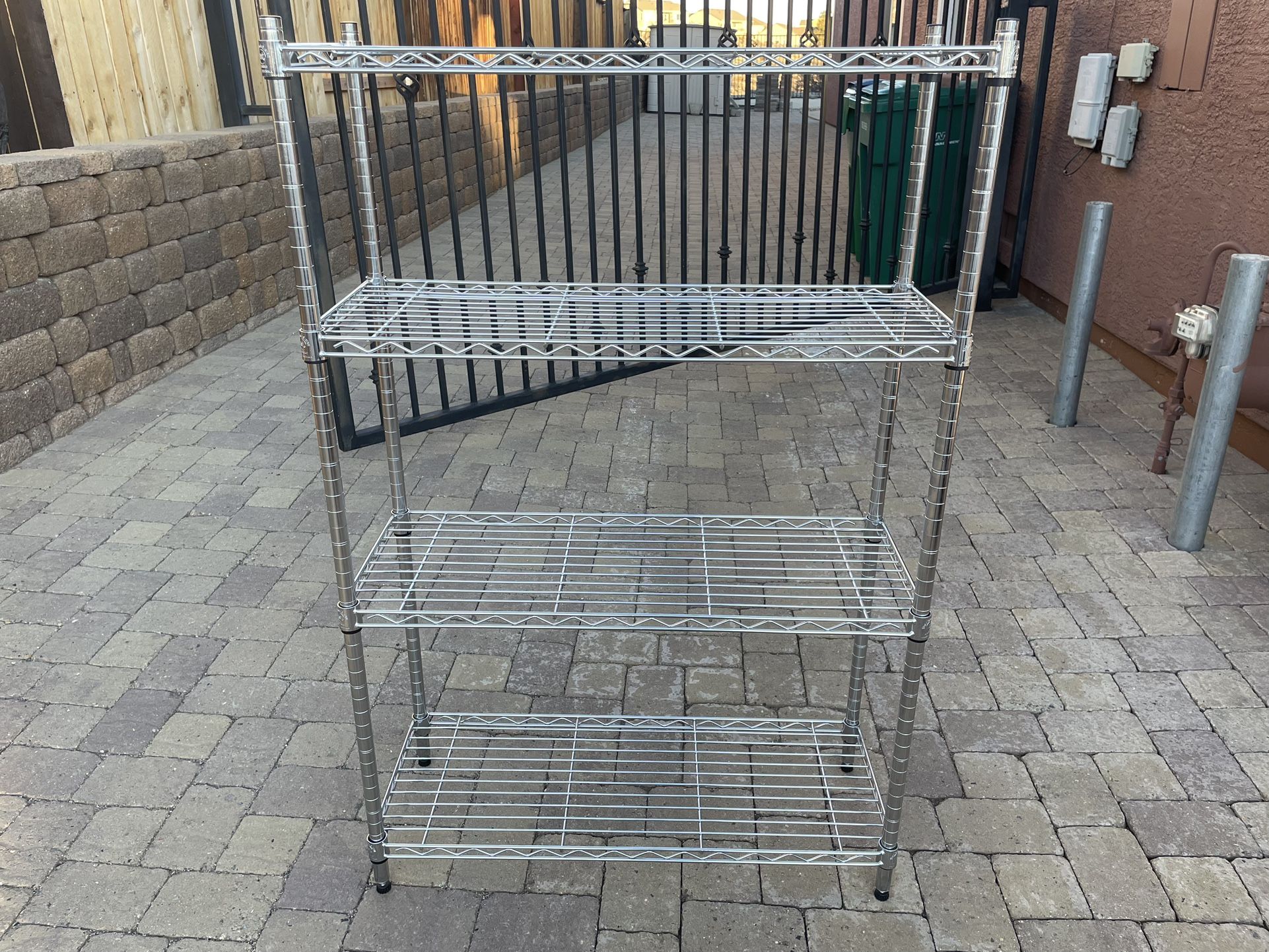Wire Shelving Unit