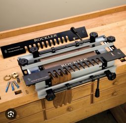 Rockler Dovetail Jig