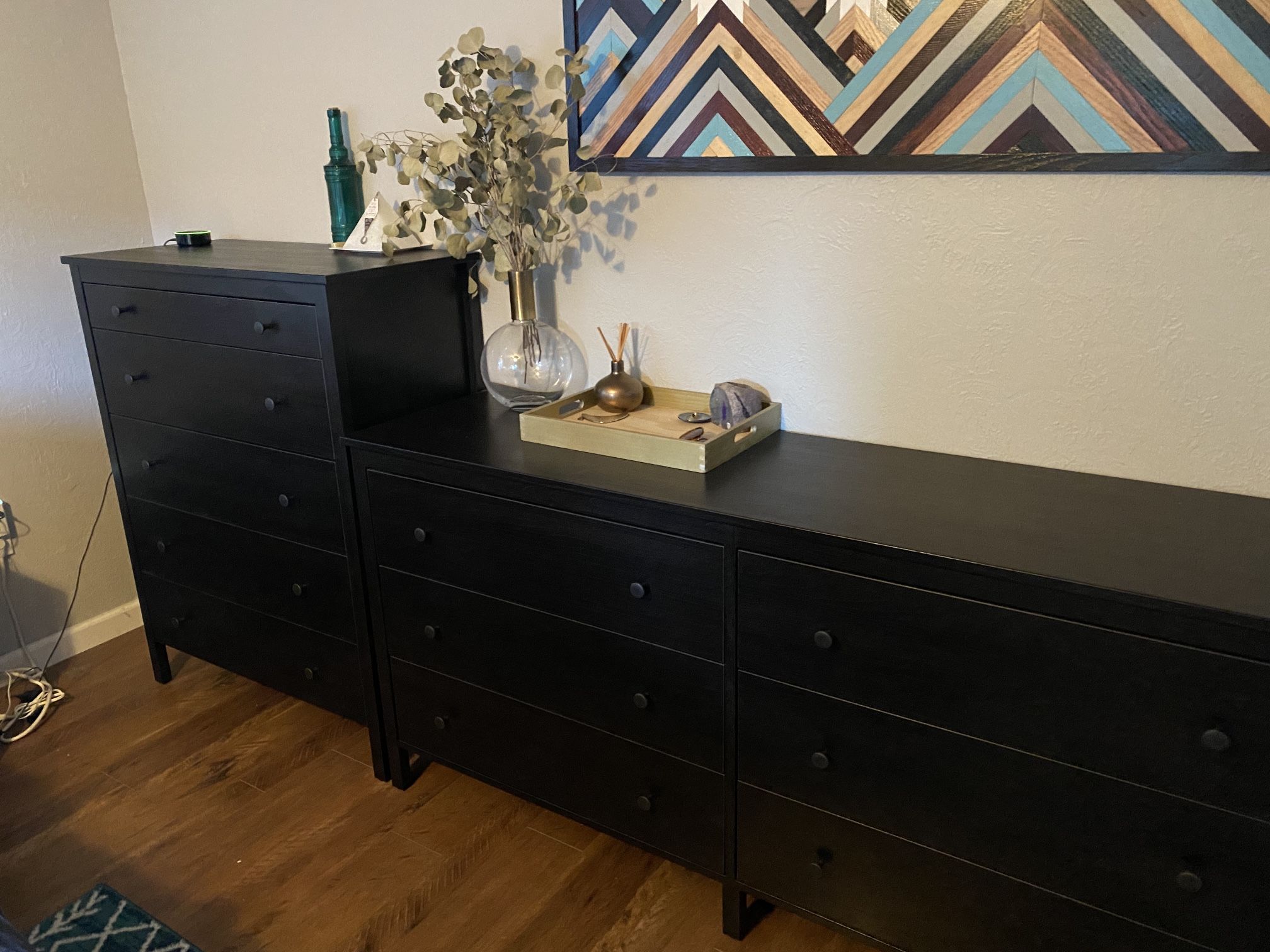koppang 6 drawer dresser black brown IKEA KOPPANG Dark-Brown, 6-Drawer Dresser Assembly