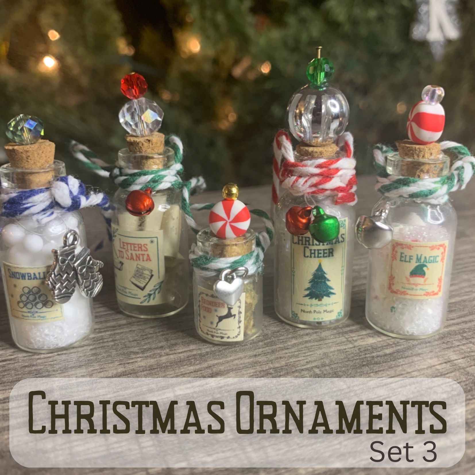 Christmas Ornaments Set 3