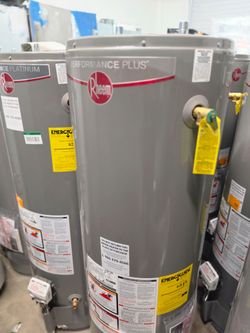 New Water Heater Rheem ✨️