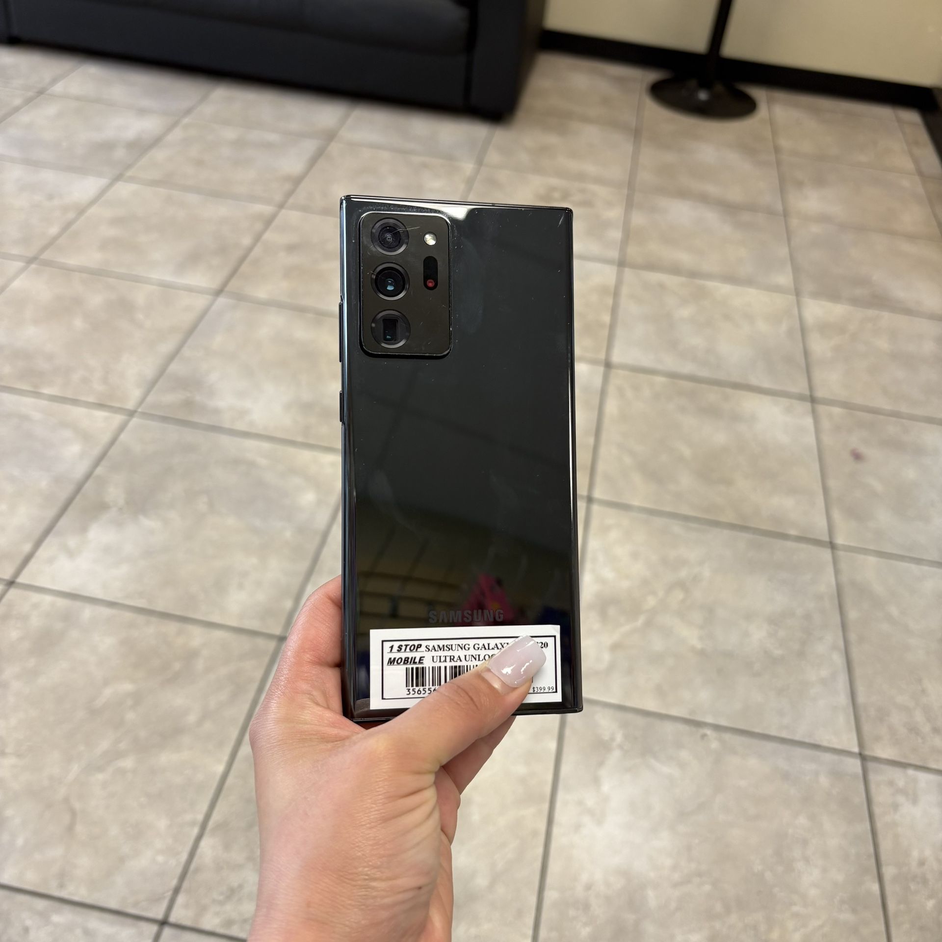 SAMSUNG NOTE 20 ULTRA UNLOCKED 