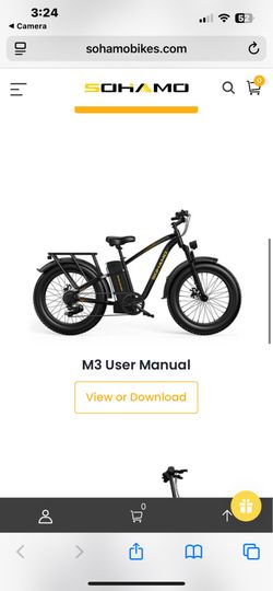 Sohamo electric bike