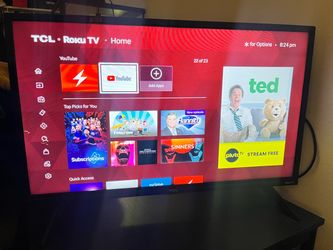 TCL Roku tv 30”