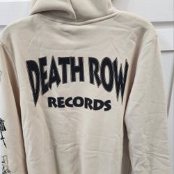 NWT Genuine Crooks & Castles x Death Row Records Collab Vintagr Cream Mens Small Hoodie 

Pick up 77095 near Telge/West