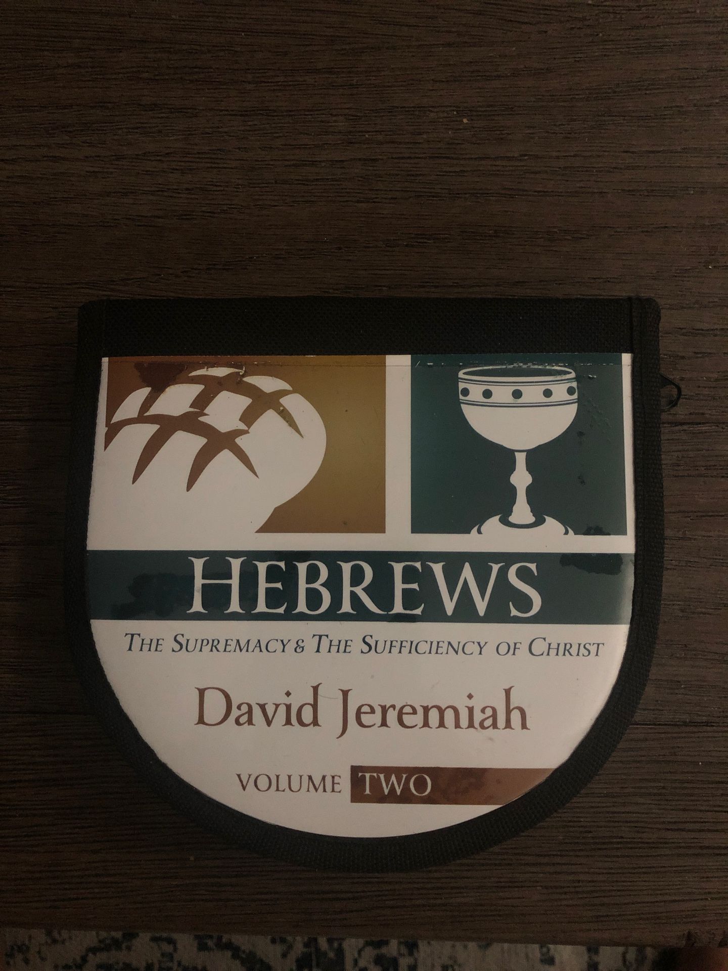 Dr. David Jeremiah - Hebrews Vol 2 10 CD sermons